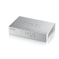 Коммутатор ZYXEL GS-105B v3 (GS-105BV3-EU0101F) (5xGE, металлический корпус) PR, код: 8303215