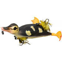 Воблер Savage Gear 3D Suicide Duck 105F 105mm 28.0g Черный Желтый (1013-1854.03.76) TO, код: 8072194