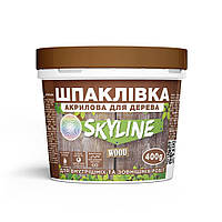 Шпаклівка для дерева готова до застосування акрилова SkyLine Wood Вільха 400 г DH, код: 7443847