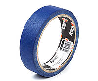 Малярная клейкая лента Polax Premium для наружных работ blue 25 мм х 20 м (101-024) UN, код: 2342595