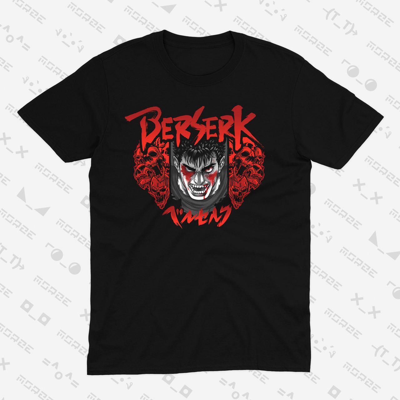 Футболка чорна Morze Berserk V7