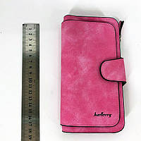 Жіночий гаманець портмоне клатч Baellerry Forever N2345, Компактний гаманець дівчинці. BO-551 Колір: малиновий