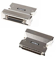 Перехідник накопичувача Roline SCSI HD50miniF-DB68 F M Ext срібний (11.01.7971) UT, код: 7455495