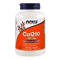 Коэнзим NOW Foods CoQ10 100 mg 180 Veg Caps PP, код: 7715588