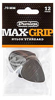 Медиаторы Dunlop 449P.73 Max-Grip Nylon Standard Player's Pack 0.73 mm (12 шт.) BM, код: 6555601