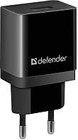 Сетевое зарядное устройство Defender UPС-11 1xUSB, 5V 2.1А, Кабель micro-USB (83556) (6514095 QT, код: 1892489