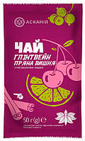 Чай-напій фруктовий з медом «Глінтвейн Пряна вишня» ТМ Асканія (2 уп по 12 порцій)