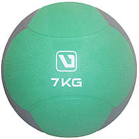 Медбол LiveUp Medicine Ball 7 кг Green (LS3006F-7) XN, код: 1552505