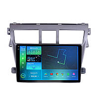 Штатная магнитола Torssen Toyota Yaris 06-12 Vios 06-12 silver F9464 4G Carplay DSP CP, код: 8390817