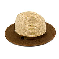 Шляпа Del Mare АРВЕН натуральный коричневый 55-58 XN, код: 7521862