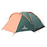 Палатка двухместная Totem Summer 2 Plus V2 TTT-030 однослойная с тамбуром 235 х 205 х 110 см SM, код: 7522182