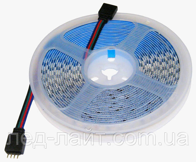 Светодиодная лента 24В RGB 120 LED на метр