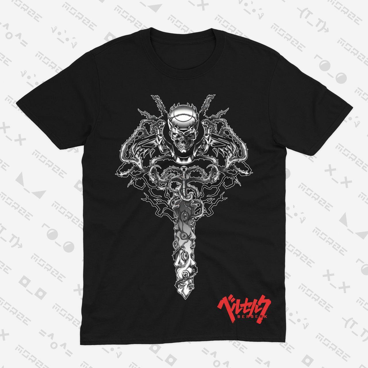 Футболка чорна Morze Berserk V9, фото 1