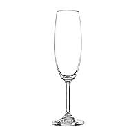 Набор бокалов для шампанского Bohemia Lara 220 мл х 6 шт (40415 220) EV, код: 8169200