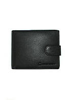 Шкіряний гаманець DNK Leather N992L-CCF blk NEW Чорний SC, код: 2729373