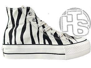 Жіночі кеди Converse Chuck Taylor All Star High Leopard ALL07029