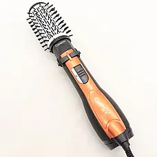 Фен стайлер для волосся 3в1 Gemei GM-4828, 1000Вт / Повітряний фен браш для укладання / Фен щітка гребінець, фото 3