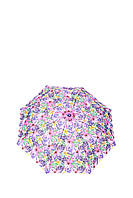 Зонт-полуавтомат Gianfranco Ferre GR-1_фиолетовые цветы женский BK, код: 185028