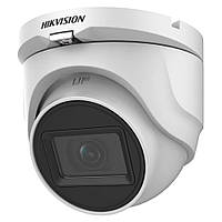 HD-TVI видеокамера 5 Мп Hikvision DS-2CE76H0T-ITMF(C) (2.8mm) для системы видеонаблюдения KB, код: 6761199