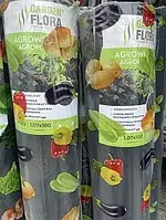 Агроволокно Garden Flora Чорне 50 г/м2 1.60м 100 м. Польща.