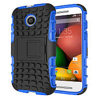 Чехол Armor Case для Motorola Moto E XT1021 Синий (hub_JUpH76449) OB, код: 1142295