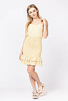 Платье женское 40 желтый Yuki ЦБ-00173838 TR, код: 8419930