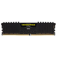 Оперативная память DDR4 16GB 3600 Corsair Vengeance LPX Black (CMK16GX4M1Z3600C18) GM, код: 6747207