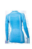 Жіноча термокофта Haster Merino Wool L XL Синя SC, код: 124796, фото 2