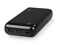 Универсальная мобильная батарея Ttec 20000mAh PowerSlim Black (2BB184S) LW, код: 6859772