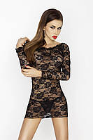 Плаття Passion YOLANDA CHEMISE S M Чорний (EL14305) FG, код: 1346575