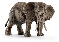 Игровая фигурка Schleich Африканская слониха 146х75х91 мм (6688193) SX, код: 8256289