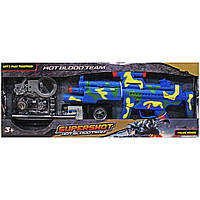 Полицейский набор с автоматом Supershot MIC (691-13 14) UN, код: 8403838