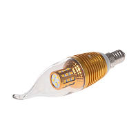 Лампа світлодіодна Brille Скло 7W Безбарвний 32-845 SP, код: 7264119