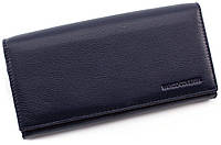 Місткий гаманець зі шкіри для дівчат Marco Coverna MC-1-2028-5 (JZ6557) синій UT, код: 8057783