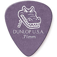 Медиатор Dunlop 4170 Gator Grip Guitar Pick 0.71 mm (1 шт.) NX, код: 6555519