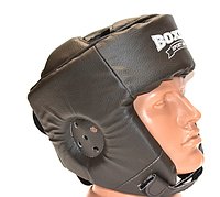 Шлем карате кожвинил Boxer Sport Line L Черный (hub_576sl4) SX, код: 2486714