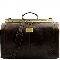 Кожаная сумка саквояж Tuscany TL1022 Темно-коричневый GR, код: 7630314
