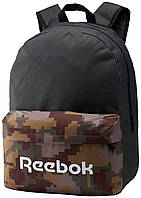 Спортивный рюкзак Reebok Act Core Серый с коричневым (SHC1696 grey) SB, код: 8338901