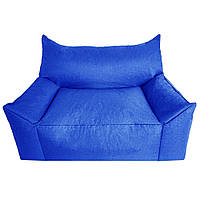 Бескаркасный диван Tia-Sport Летучая мышь 152x100x105 см синий (sm-0696) UL, код: 6538593