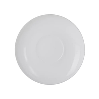 Сервіз чайний Essens White 12 предметів (ч.220мл + блюдце) склокераміка Дариана, фото 4