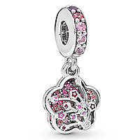 Серебряная подвеска-шарм Pandora 798112NCCMX PK, код: 7359870