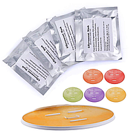Колагенові таблетки для виробництва гідрогелевих масок для обличчя в домашніх умовах SUNROZ IN, код: 7759855