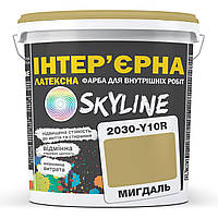 Краска Интерьерная Латексная Skyline 2030-Y10R Миндаль 3л EV, код: 8206188