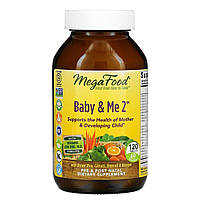 Витамины для беременных Baby Me 2, MegaFood, 120 таблеток SP, код: 5572074