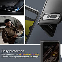 Чохол Spigen для Google Pixel Fold - Slim Armor Pro, Black (ACS05920), фото 6