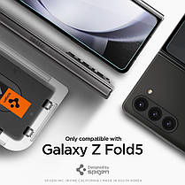 Захисне скло Spigen для Samsung Galaxy Z Fold 5 - Glas.tR EZ Fit (2 шт), Clear (AGL06523), фото 4