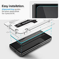 Захисне скло Spigen для Samsung Galaxy Z Fold 5 - Glas.tR EZ Fit (2 шт), Clear (AGL06523), фото 5