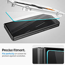 Захисне скло Spigen для Samsung Galaxy Z Fold 5 - Glas.tR EZ Fit (2 шт), Clear (AGL06523), фото 6