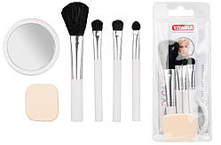 Набір для нанесення косметики 6 шт. PROFESSIONAL TITANIA 2927