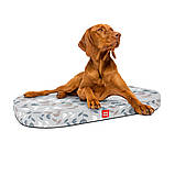Лежанка для собак зі змінним чохлом WAUDOG Relax Скандинавія зі змінним чохлом L 100x70 см Ра SC, код: 7566225, фото 3